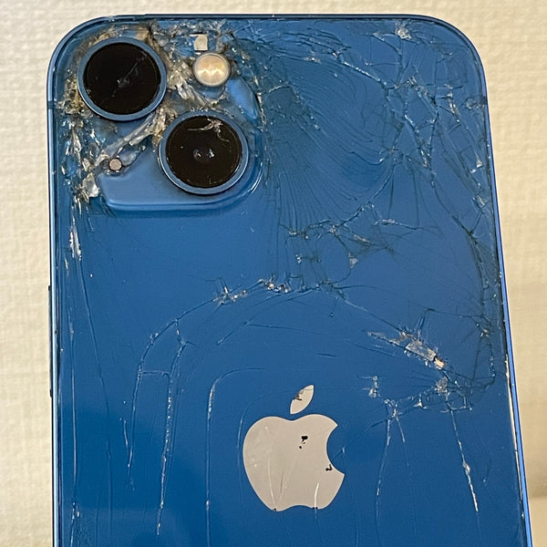 【訳あり】iPhone13 ブルー 128GB 電池残量83%【ジャンク】