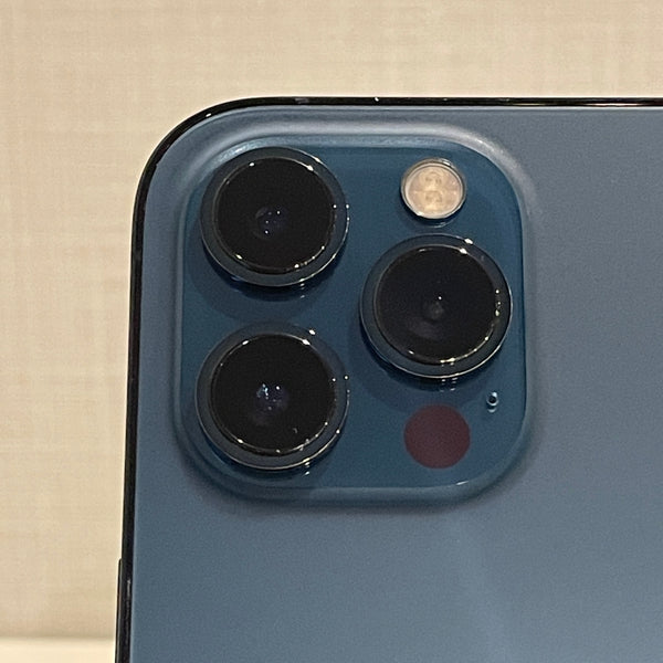 【訳あり】iPhone12 Pro Max パシフィックブルー 128GB 電池残量78%