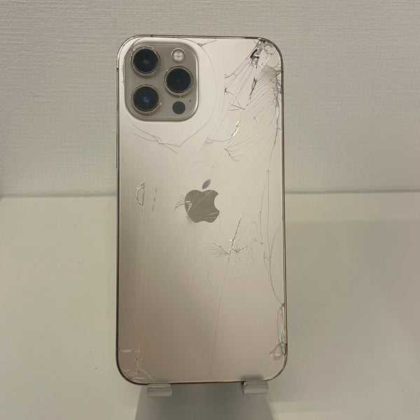 【訳あり品】iPhone12 Pro Max ゴールド 512GB 電池残量75%【ジャンク】