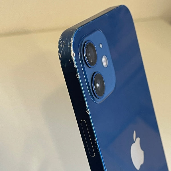 iPhone12 ブルー 128GB 電池残量76%