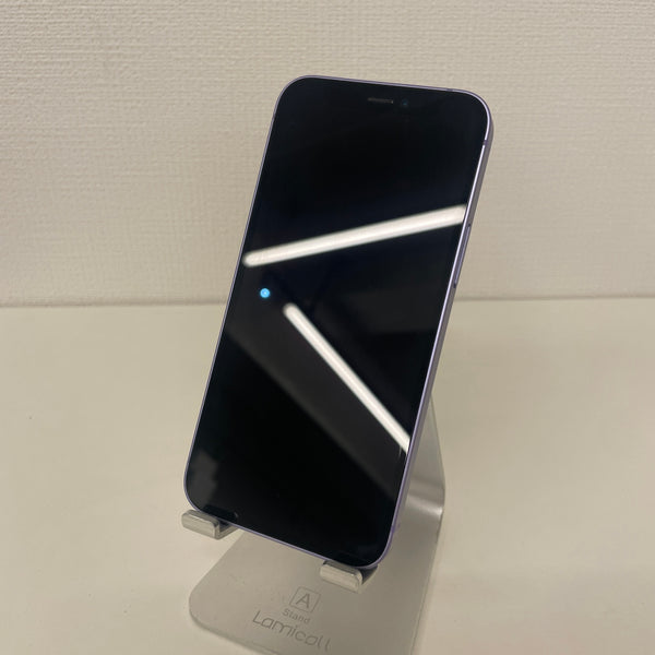 iPhone12 mini パープル 64GB 電池残量74%