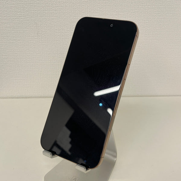 【訳あり品】iPhone16 Pro Max デザートチタニウム 256GB 電池残量94%