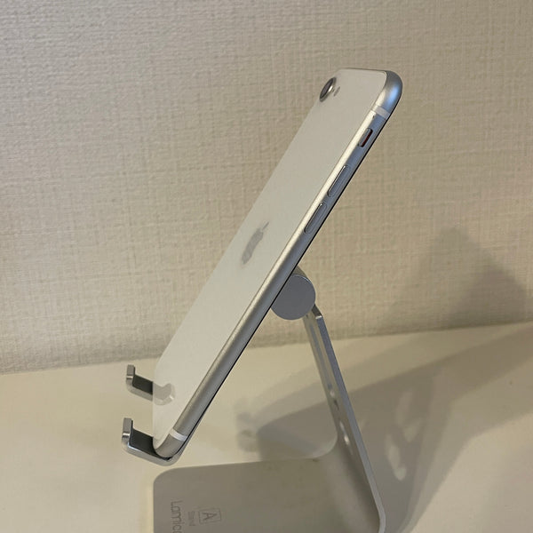 【訳あり】iPhoneSE 256GB ホワイト 第2世代 電池残量75%