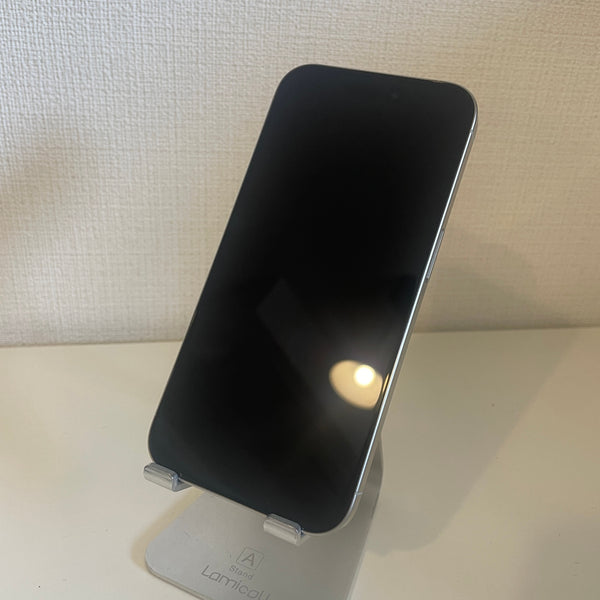 【訳あり】iPhone15 Pro ホワイトチタニウム 128GB 電池残量88%